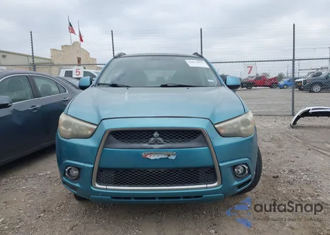 2011 Mitsubishi Outlander Sport Se z USA, uszkodzony, nr VIN JA4AP4AU7BZ022904
